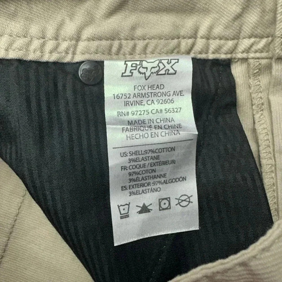 Fox Racing Women’s Asap High Waisted Short Size 1 New - Picture 11 of 16